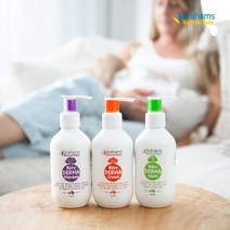 [그라함스] 내추럴 베이비 더마 3종 SET (크림+샴푸+워시), 단품