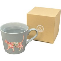 [ 마루모 타카기 토우기 ] 온도에 따라 색이 변하는 고양이 머그컵