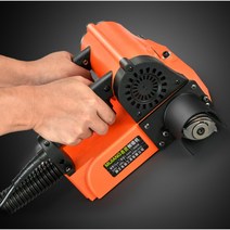 콘크리트 대패 벽샌딩 평삭기 페인트벗기는 연마기 전동대패, 4280W 전문 시멘트 벽 기계