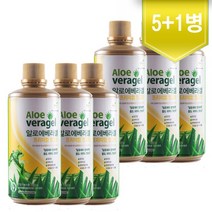 하이알로에 알로에겔 1kg x 6병 면역력증진 멕시코산 오리지널맛 망고맛