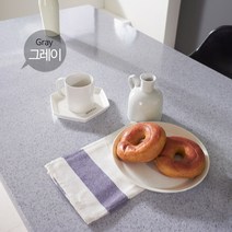 퍼니아트 인조대리석 홈바상판 식탁상판 1200X600, 그레이