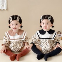 베스더스 유아 스퀘어 카라넥 플라워 슈트 백일 돌 애기 여아 촬영룩 자매룩