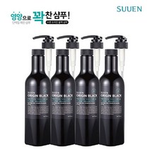수앤 오리진 블랙 단백질 볼륨샴푸 홈쇼핑세트(유통기한 임박), 단품