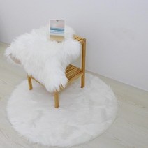 인조 양털 러그 장모 워셔블 카페트 퍼 IV8 침실 거실 대형 쇼파 소형 매트 인테리어