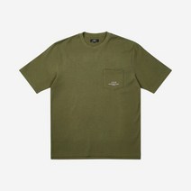 팔라스 x 엔지니어드 가먼츠 헤비웨이트 티셔츠 올리브 - 22FW Palace Engineered Garments Heavyweight T-Shirt Olive 남성 반팔티셔츠