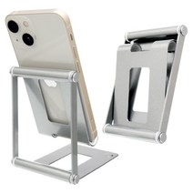 [엑스트라] 데스크탑 홀더 S6 핸드폰 태블릿PC 거치대, 다크그레이, 기본