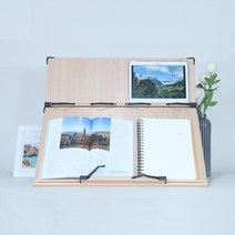 독서대 알리미 60 항균 슬라이드 2단 독서대