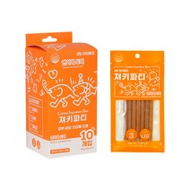 마이베프 LID 져키파티 연어 도미 20g 강아지간식, 30개