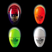 국산 찌스 V6 전자구멍찌/전자 어신찌, 5.0호, 다크레드(e원투), 1개