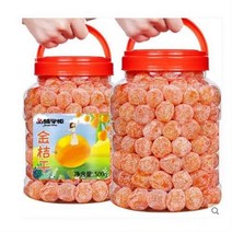 SAMARA 금귤 말랭이 500g x 2통 설탕 묻힌 말린 금귤 낑깡 건과일 간식 포장변경될수있음 221018