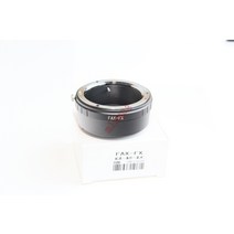 후지 필름 X X-E2/X-E1/X-Pro1/X-M1/X-A3/X-A5/X-T1 xt2 xt10 x100f xpro2 카메라 용 팩스 ca-fx 렌즈 어댑, 한개옵션0