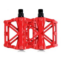 자전거 픽시 로드 와이드 페달 VP-800, 레드, 1개