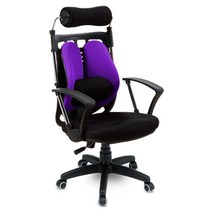 QGQ399533체어로만 휴버트 요 추 사출 의자, 블루