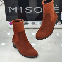 미소페 BEST 여성 스판 삭스 앵글부츠 (3CM)111846056MHA