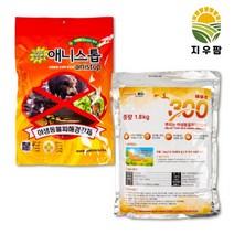 야피경300 + 애니스톱 멧돼지 고라니 피해경감제