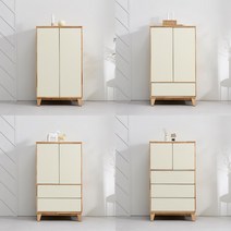 도레미 원목 5단 서랍장 키즈 주니어 수납장, 05. 도레미 듀오 쪽장