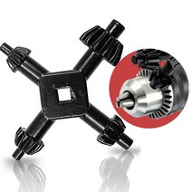 전동 드릴척 척핸들 드릴척키 핸들 조임 렌치 6mm 9mm 10mm 13mm, 드릴척키핸들