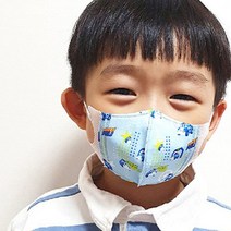 로보카 폴리3D입체마스크 100매 어린이 마스크 유아 아동 키즈 일회용 소형 새부리형, 폴리100매