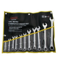 스마토 콤비네이션 스패너 렌치 11종 세트, 1개