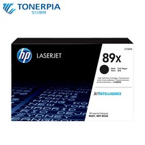 토너피아 HP 정품토너 CF289A CF289X 용량선택, 02_HP 정품토너 대용량 CF289X