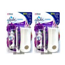 SC존슨 그레이드 터치후레쉬 본체 내추럴 라벤더 13ml, 2개