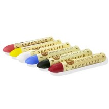 시넬리에 오일파스텔 A, 016／GreyGreen