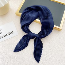 누리모아 플리츠 주름 스카프