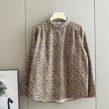 내 눈에 콩깍지 배누리 백마리 김고은 박하나 박나래 최윤라 이영이st 플라워 복고풍 블라우스