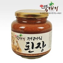 [옛맛뚝배기]재래식 된장 900g(국내산), 단품, 900g