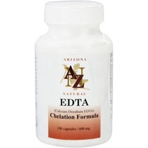 아리조나 내추럴 EDTA 600mg 100캡슐 약 1개월분, 상품선택
