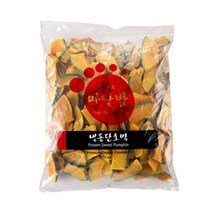 잇츠딜리셔스 마당발 냉동 단호박 유피 1kg, 단품, 1개
