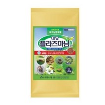 대유플라즈마님 입제 님오일 온실가루이약 응애제거 고추 진딧물퇴치 고자리파리약 텃밭 친환경살충제