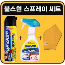 불스원 NEW프리미엄 스노우스프레이+김서림방지스프레이+고급극세사타월, 4번.스프레이체인500ml*2개+타월
