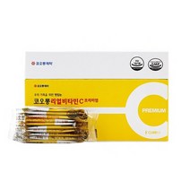 맛있는 리얼 비타민C 프리미엄 온가족 하루 2포 비타씨 500mg 2g x 180포 대용량 플러스 건강기능식품, 360g, 5개