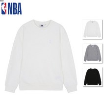 NBA 3종택1 남여공용 스몰로고 맨투맨 티셔츠 N221TS955P