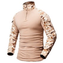 미군용품 군복 가을 refire gear men 육군 전술 티셔츠 swat 군인 군사, 씨엔 엘, 협력사, 사막 위장