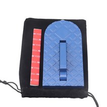 트레일러 카라반 계단 캠핑카 사다리 지프 SUV 오프로드 트럭용 범용 보조 페달 접이식 도어 루프 발판 스테핑 발 페그, 3.파란