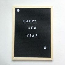 폼보드 포맥스판 압축스티로폼 우드락커터기 대형 펠트 편지 보드 나무 프레임 변경 가능한 기호 번호 문자 홈, Black