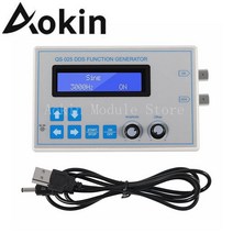 시그널 제너레이터 신호발생기 새로운 1hz-65534hz dds diy 기능 신호 모듈, 없음