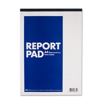 2000 레포트패드(A4), 단품