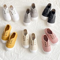 아이슈즈몰 라스텔라 몽 캔버스 아동 남아 여아슬립온 아이운동화