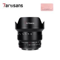 7artisans 7.5mm F3.5 초광각 어안렌즈, 캐논EF 마운트