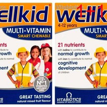 [1+1] Wellkid 츄어블 멀티비타민