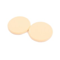메이크업 원형 NBR 퍼프 2개입 1P 화장 라텍스 스펀지, 20개