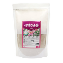 백세식품 작약추출물, 2개, 500g