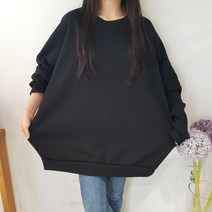 상상그이상 여성용 국내제작 기모 시밀러 박스 맨투맨 남여공용 빅사이즈 무지 티셔츠 가성비 좋은 가볍고 따뜻한 특양면 소재 고퀄리티 롱티셔츠 커플티 이지룩 데일리룩