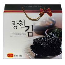 광천 김 혼합 설날 추석 회사 단체 명절 선물 세트, 5개