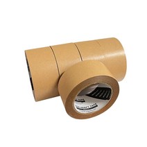 에코앤드 크라프트 분리수거 일괄배출 테이프 50mm x 40m, 무지, 5개