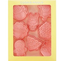 크리스마스 쿠키커터 8종