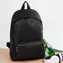 방수 되는 직장인 세미정장용 무채색 블랙 백팩 수납